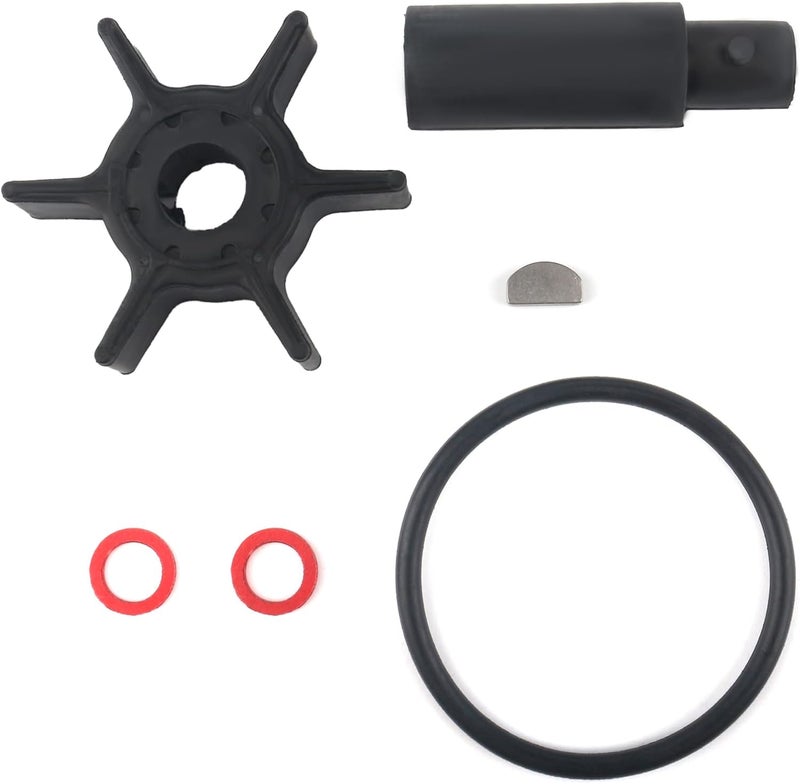 QUICKMARINE 68T-44352 Marine Water Pump Impeller Service Kit fits Yamaha 4 Stroke 6 8 9.9 HP Boat Outboard Motor Replacement 68T-44352-00 Sierra 18-8910 - Image 5